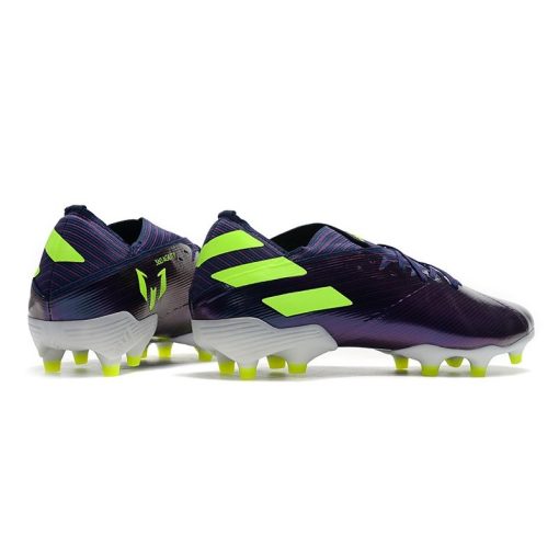 Adidas Nemeziz 19.1 FG Lila Groen_5.jpg